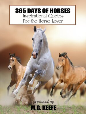 cover image of 365 Days of Horses